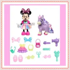 Disney Junior Minnie ミニー　ポニー　オシャレセット