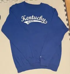 Kentucky Wildcats トレーナー L 青