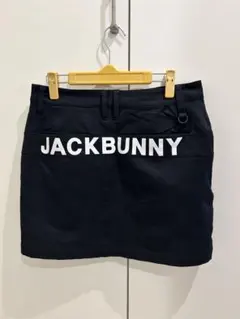 【美品❣】Jack Bunny!! 台形スカート ブラック ジャックバニー
