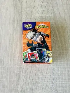 UNO FLIP! 僕のヒーローアカデミア 爆豪勝己