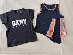 DKNYシャツ　和風タンクトップのサムネイル
