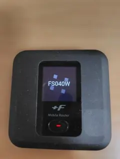 +F Mobile Router FS040W 本体