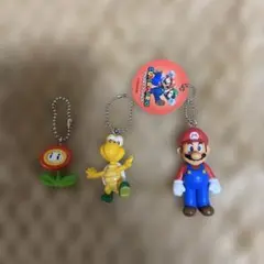 スーパーマリオ キーホルダー 3個セット