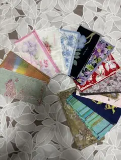 レディースハンカチ　used LANCEL Kansaiなど13枚セット