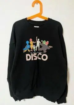 オーシャンアンドグラウンド　 トレーナー 130 ブラック