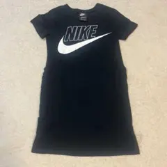 Nike ブラック 半袖ワンピース サイズキッズM（140〜150）