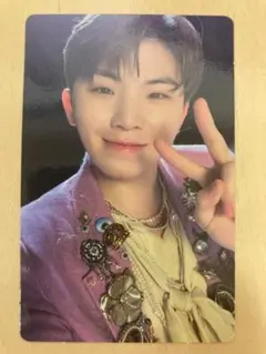 SEVENTEEN ウジ トレカ facethesun Carat盤