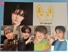 TREASURE ドヨン トレカ ポストカード