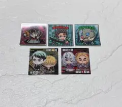 鬼滅の刃ウエハースシール　鬼滅の刃マン（無限城編）シール　鬼滅の刃マン2シール