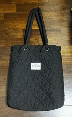 SEVENTEEN FOLLOW TO JAPAN トートバッグ（黒）　セブチ