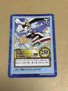 ONE PIECE カードダス バギー パラパラフェスティバル - メルカリ