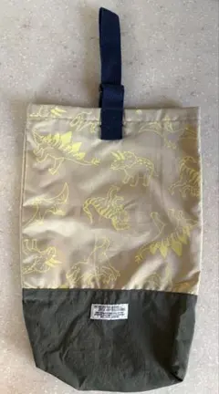 恐竜　シューズケース　上履き入れ