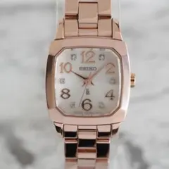 セイコー SEIKO レディース腕時計 稼働 電波ソーラー 磨き済み s2338