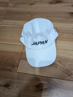 オリンピック 日本代表キャップ ホワイト　ミズノ　Japanのサムネイル