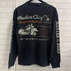 値下げ インディアン モーターサイクル Indian Chief ロンT 長袖
