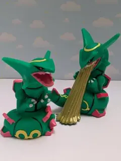 キメわざポケモンキッズ レックウザ はかいこうせん 指人形 - メルカリ
