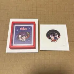 渡会雲雀　マグネット　四季凪アキラ　ステッカー　8周年