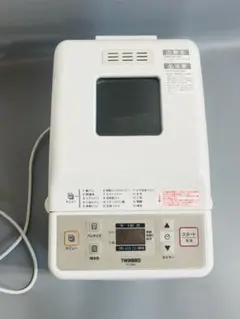 【動作確認済】ツインバード ホームベーカリー PY-E631 2斤対応のサムネイル