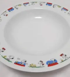 入手困難】SNOOPY 中華皿24cm 箱入未使用 超美品 平成レトロ - メルカリ