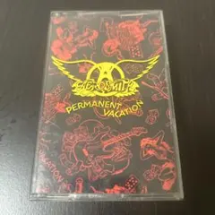 Aerosmith Permanent Vacation カセットテープ