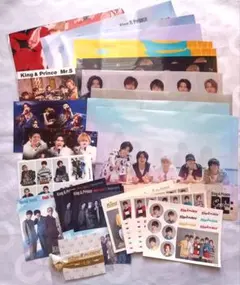 King&Prince クリアポスター　キンプリ　グッズ　特典　永瀬廉