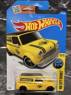 Hot Wheels '67 Austin Mini Van 輸入品