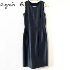 アニエスベー　Agnes b ジャンパースカート　ワンピース　日本製　38