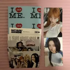 ILLIT "NOT CUTE ANYMORE" weverse盤【イロハ】