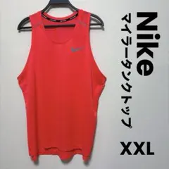 Nike ナイキ　マイラー タンクトップ　ノースリーブ　シングレット　陸上のサムネイル