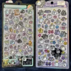 新品未使用 正規品 ボンボンドロップシール うるちゅるポップシール 2枚 セット