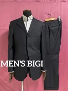 りゅー様ご購入用　MEN'S BIGI◇メンズビギ◇メンズスーツセットアップ