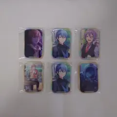 プロセカ スクエア缶バッチ 東雲彰人 青柳冬弥 神代類