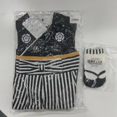 aenak 袴ロンパース　70cm 男の子　端午の節句　お食い初め お祝