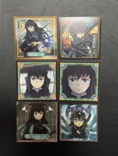 鬼滅の刃マンチョコ シール烈伝 時透無一郎