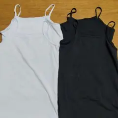 AIRism キャミソール 4枚セット、タンクトップ1枚　サイズ130