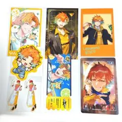 にじさんじ　宇佐美リト　チェキ　ステッカー　リトテツ　放課後オリエンス　三ミ一体