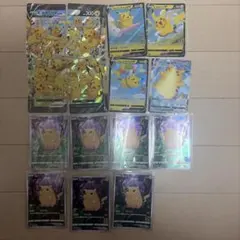 ポケカ 묶음 판매 25th 피카츄 、プロモ、SAR 、SR、AR、RRRなど