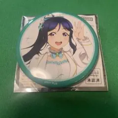 ラブライブ！サンシャイン‼︎ Aqours 9周年 缶バッジ 松浦 果南 - メルカリ