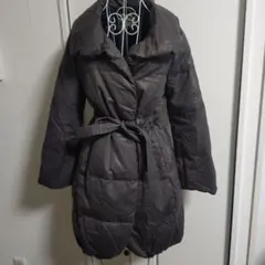 theory luxe♥ゆったり ダークグレー ダウンジャケット