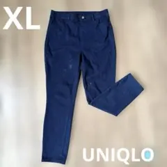 UNIQLO レディース ストレッチパンツ 伸縮性抜群 ユニクロ XL デニムのサムネイル
