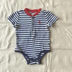 ラルフローレン　ロンパース　70  6M