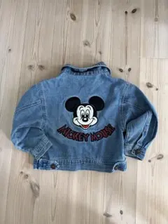 ミッキーマウス デニムジャケット 110cm 韓国服