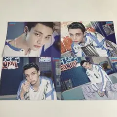 stray kids JYP ポップアップ ラントレ トレカ ヒョンジン 4種