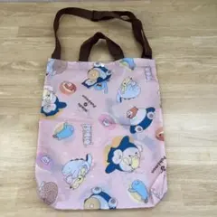 【新品未使用】ポケモンミスド エコバッグ ピンク
