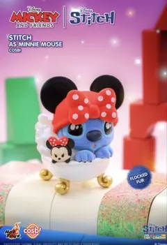 【コスビ】 『ミッキー＆フレンズ｜スティッチ』ミニーver.