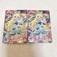 ひみつのアイプリ　みつき　スペースバズリウムスターズブルー