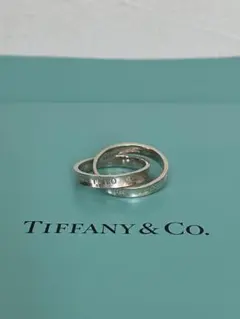 最終お値下げ！！Tiffany & Co. ティファニーブルー ペアリング ティファニー ペアリング