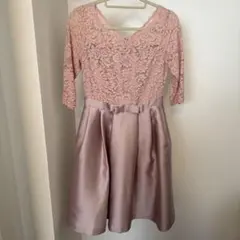 Rour Vous ピンク Aライン パーティードレス