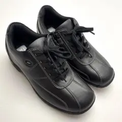 極美品　ヨネックス　ウォーキングシューズ　２４ｃｍ　パワークッション　黒　軽量