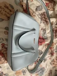 kate spade ミントブルー　バッグ